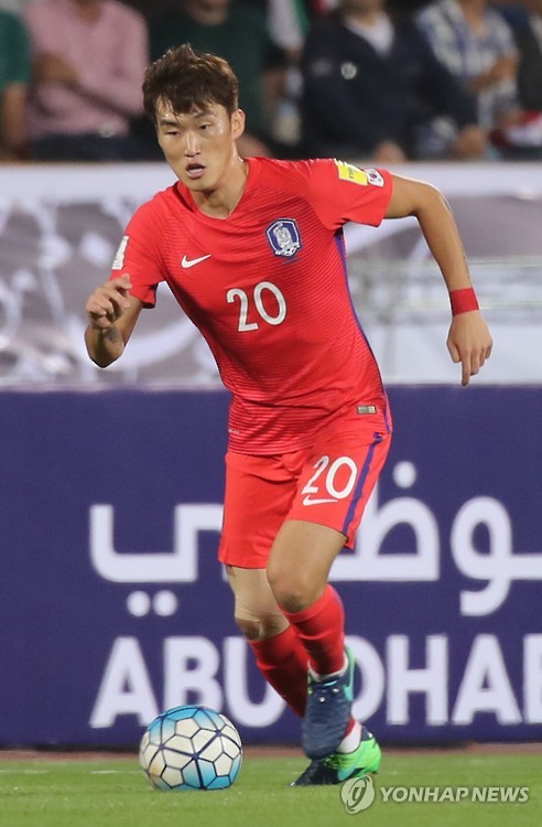 일본 프로축구 FC도쿄에서 4년 만의 복귀전을 치른 수비수 장현수