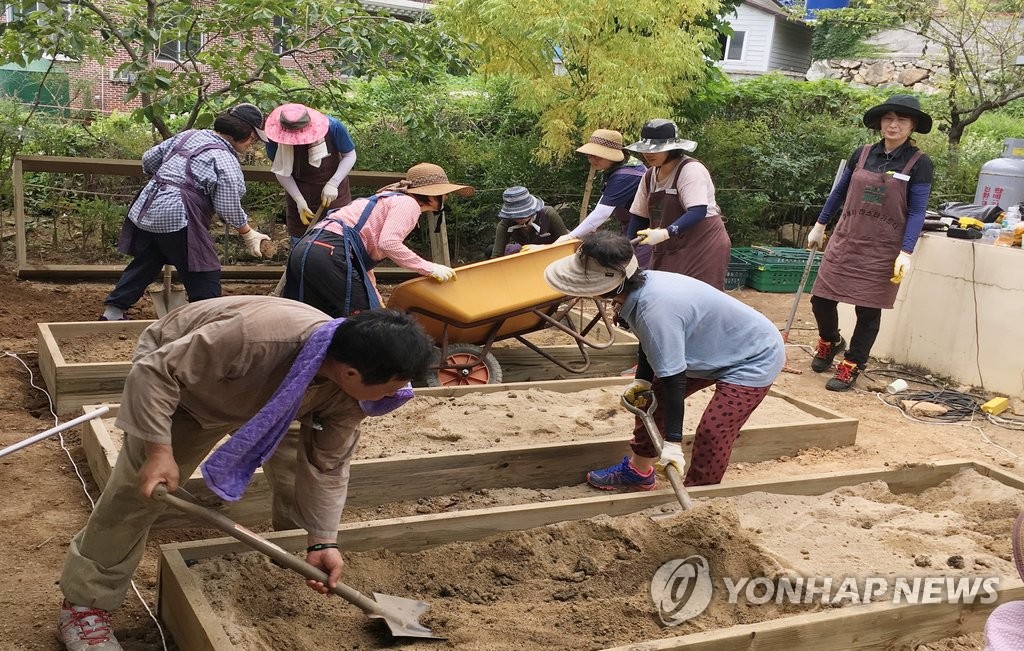 "소통과 치유 공간인 텃밭 만듭니다"