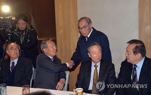 정관계 원로 시국 회동
