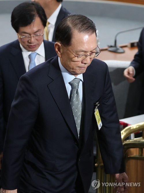 국조특위 2차 청문회 종료