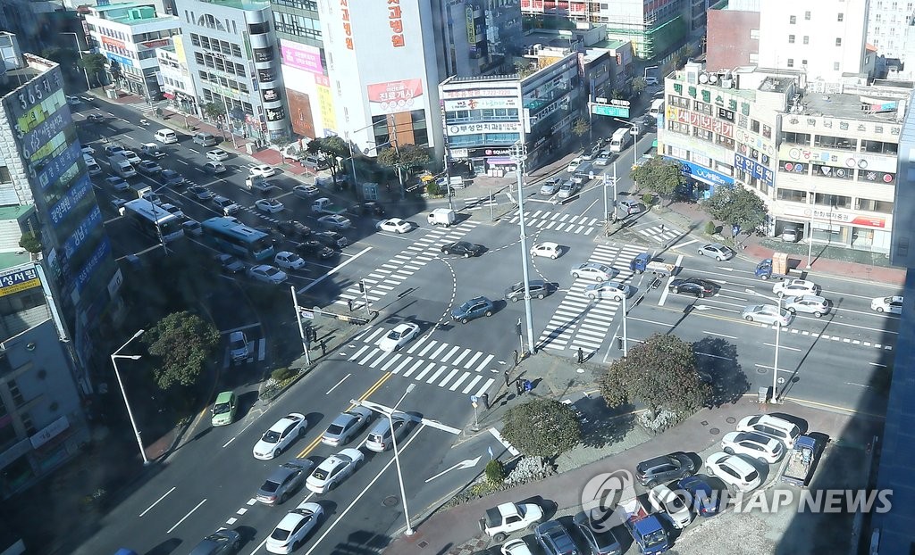 제주시 광양로터리