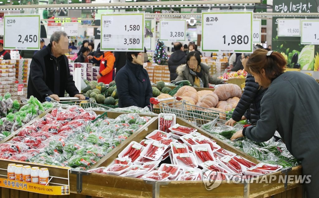 "안 오른 게 없어요"…물가비상