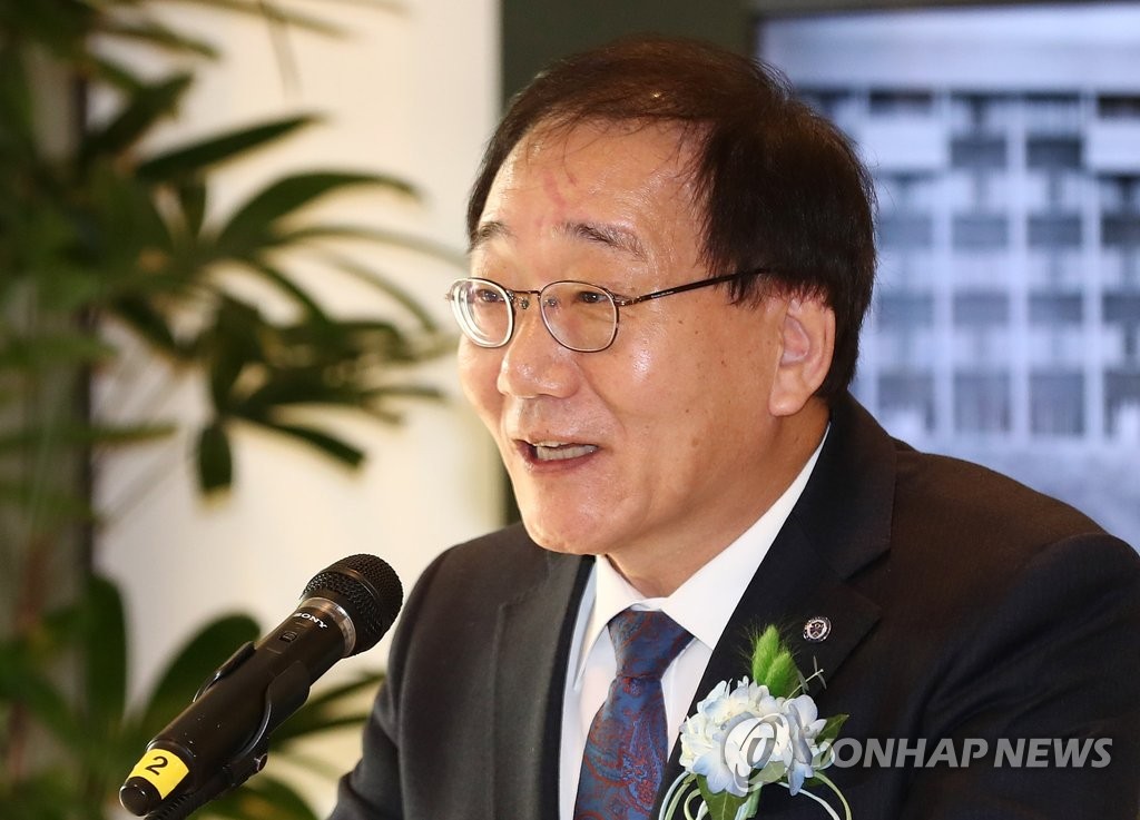김용학 연세대 총장