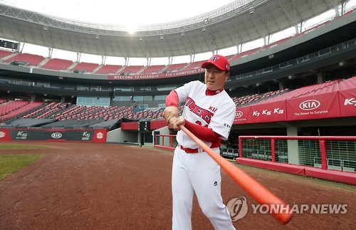 최형우의 스윙