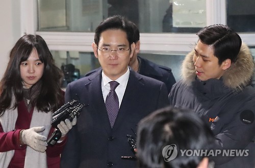 말 없는 이재용 부회장