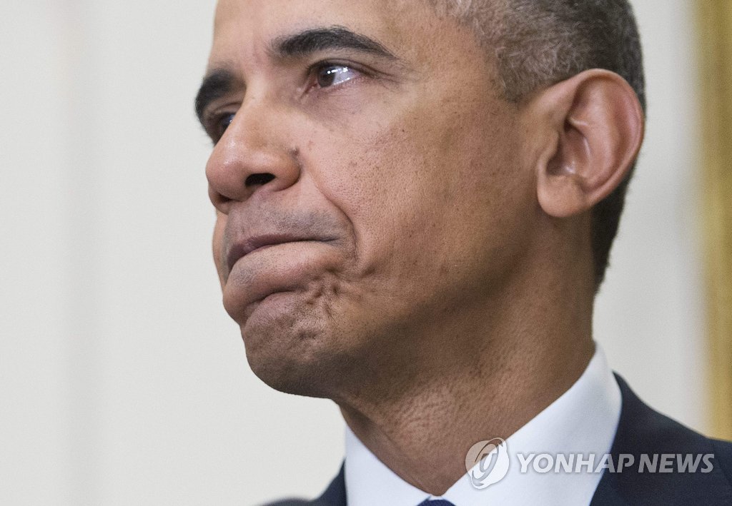 오바마, '反이민' 반대 성명…항의시위 지지