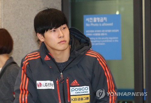 스켈레톤 윤성빈 귀국