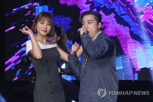 '흥남매' 아웃사이더-홍진영