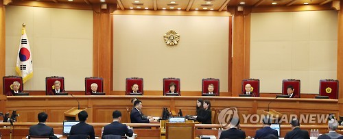막바지로 향하는 탄핵심판 사건 심리