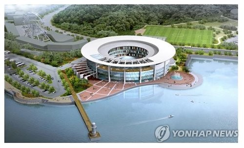 월미도 국립해양박물관 조감도