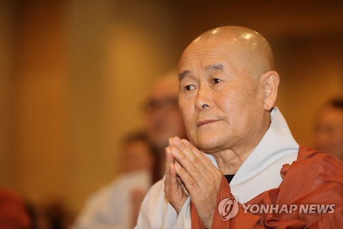 3천일 기도 마친 무각사 청학 스님