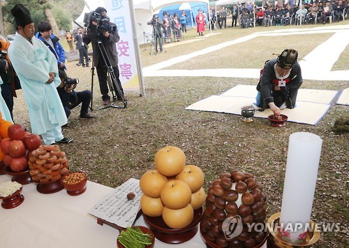 무사 안녕 기원 한라산신제