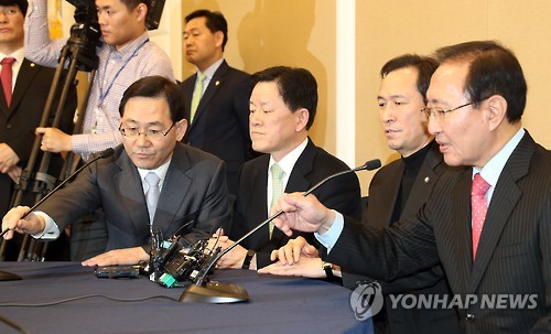할 말 많은 야 4당 원내대표