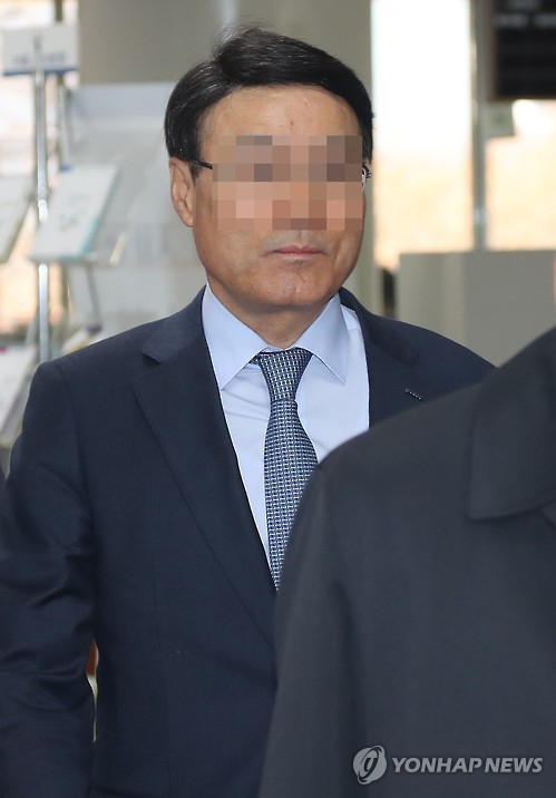 증인 출석하는 포스코 관계자