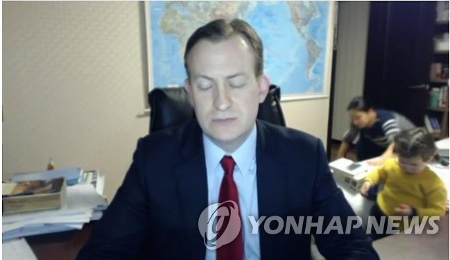 3천만회 조회 기록한 귀여운 방송사고