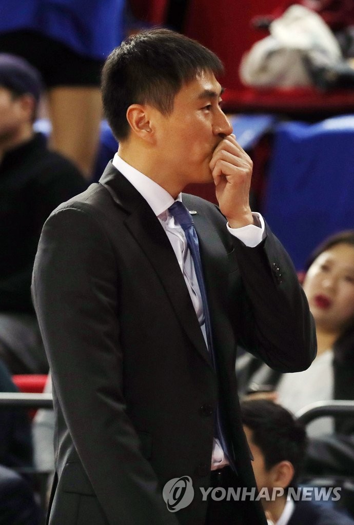이상민 '오늘 경기 안 풀리네'