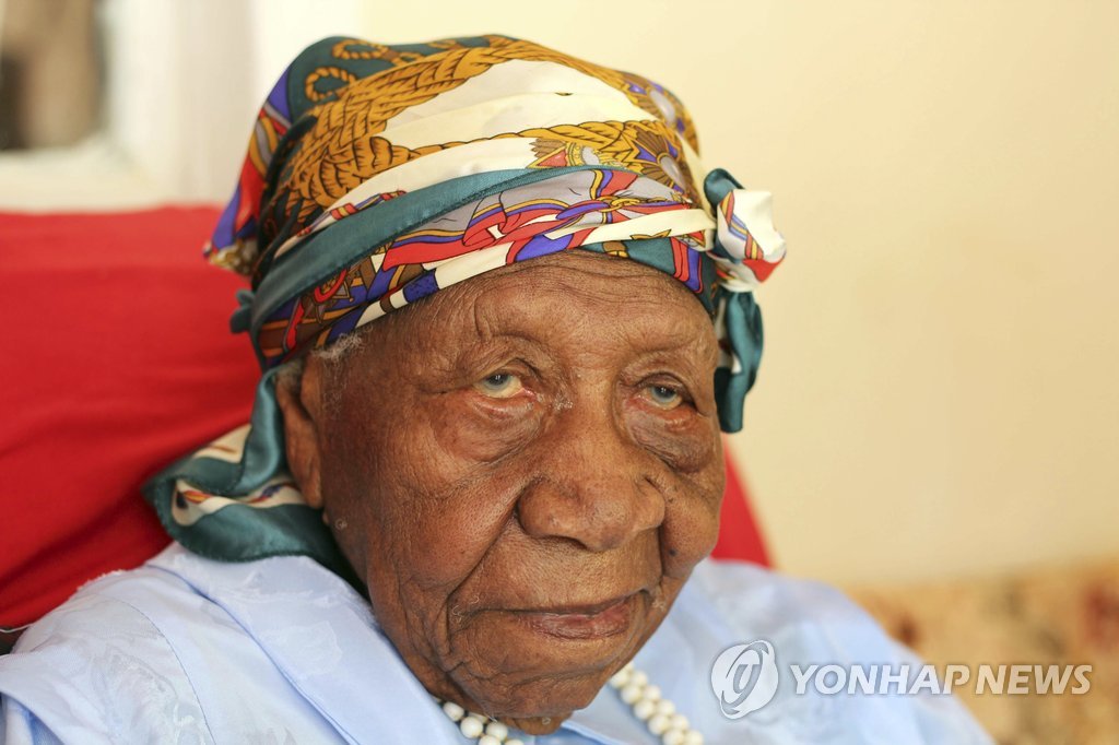 세계 최고령자는 자메이카의 117세 할머니