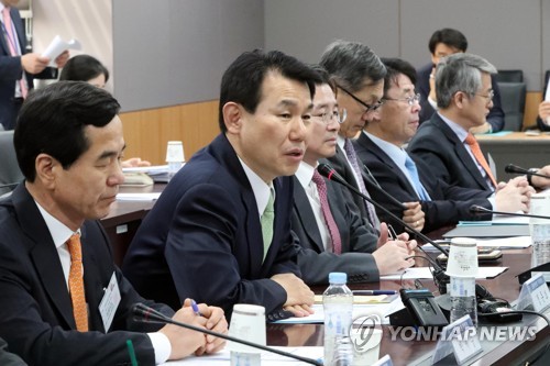 발언하는 정은보 금융위 부위원장
