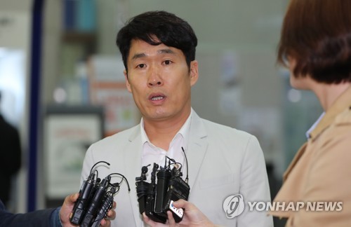 법원, 이창명에 벌금 500만원 선고..음주는 무죄
