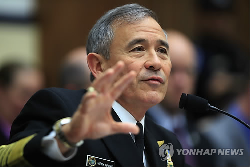 美태평양사령관 "사드 곧 가동…수많은 대북 군사옵션 있다"