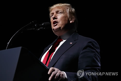 트럼프, 또 "한국이 사드비용 내야" 주장