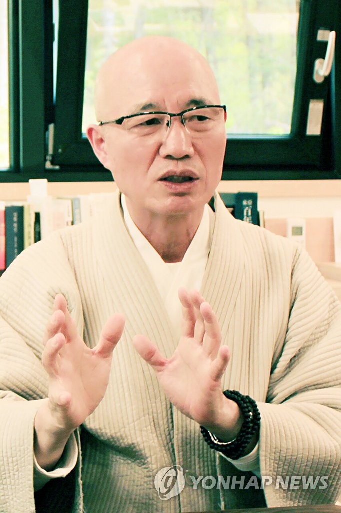 '캄보디아 빈민아동교육' 성관스님