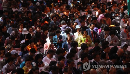 부처님 자비 '온 세상에 가득하길'