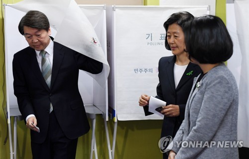 안철수의 선택