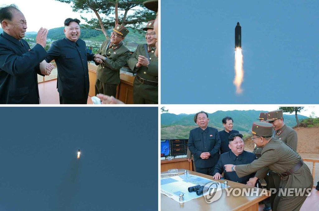 北朝鮮「新型中距離ミサイル発射に成功」