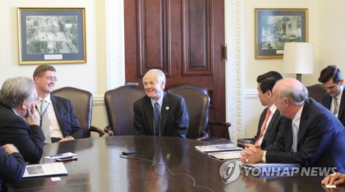 '암참 사절단' 미 행정부와 한미 무역관계 논의