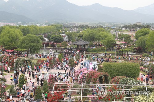 곡성세계장미축제