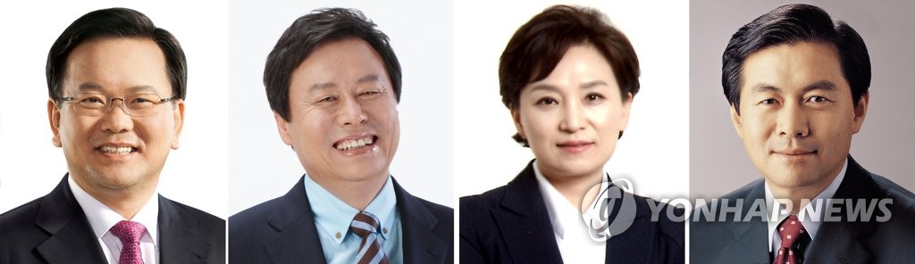 행자 김부겸·문화 도종환·국토교통 김현미·해양수산 김영춘