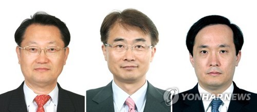 국정원 신임 차장 3인