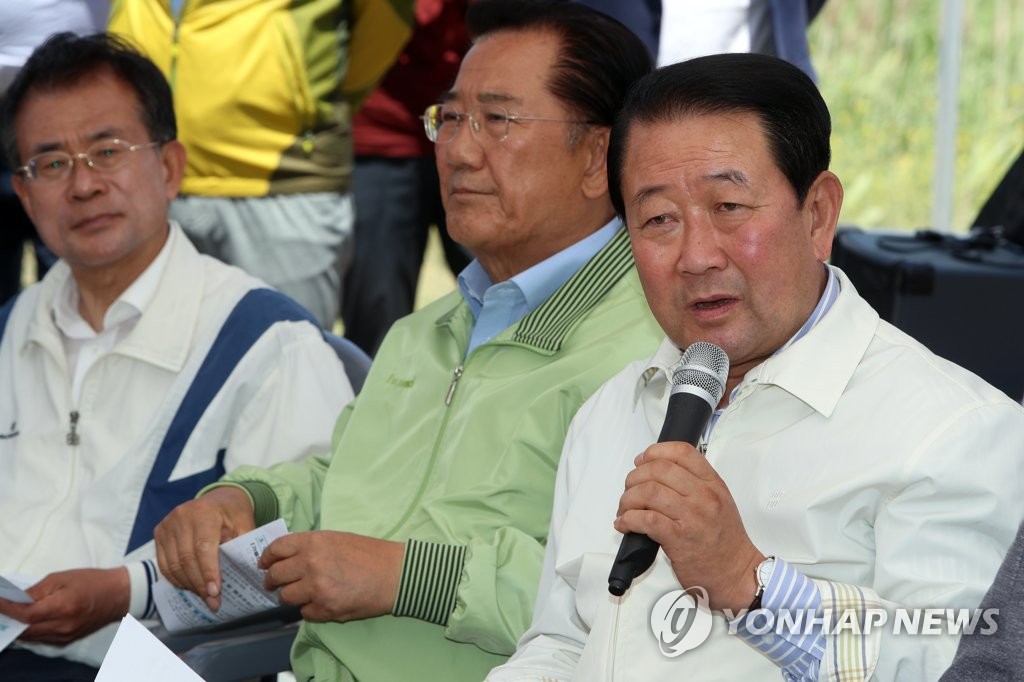 전남 가뭄현장 찾은 국민의당