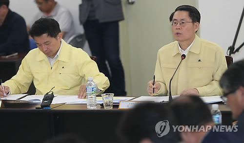 'AI 비상' 제주 찾은 김재수 장관