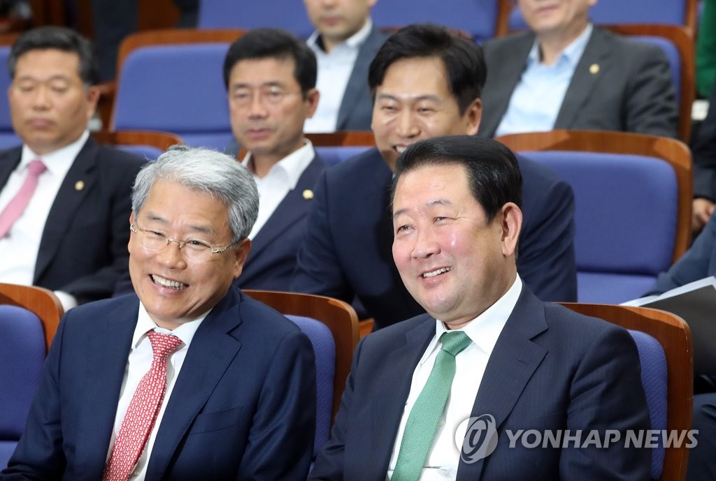 박주선과 김동철
