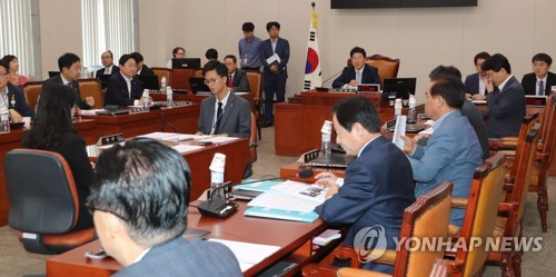 국회 정상화, 법사위 개회