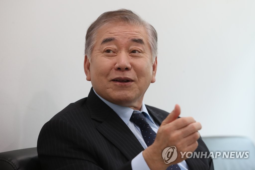 문정인 외교안보 특보