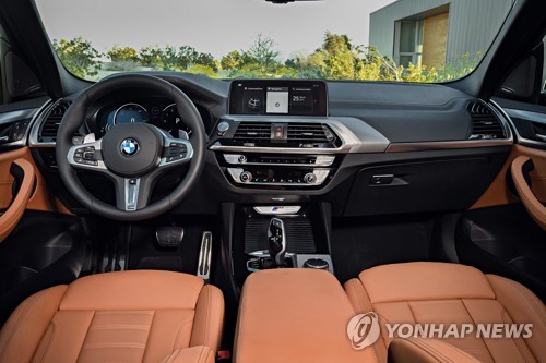 BMW, 3세대 '뉴 X3' 공개