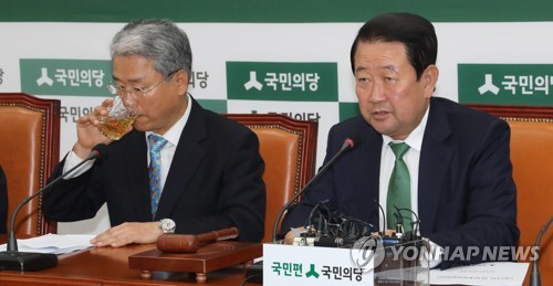 박주선, 비대위회의 발언