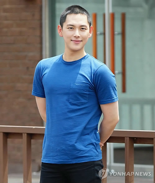 입대하는 임시완