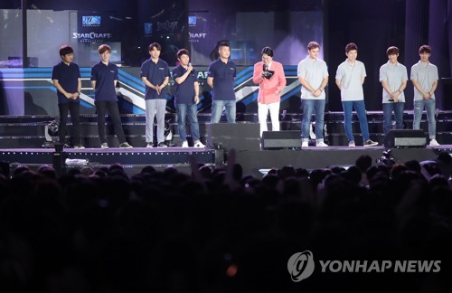 e스포츠 스타들 한자리에