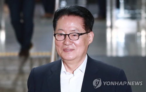 연석회의 참석하는 박지원