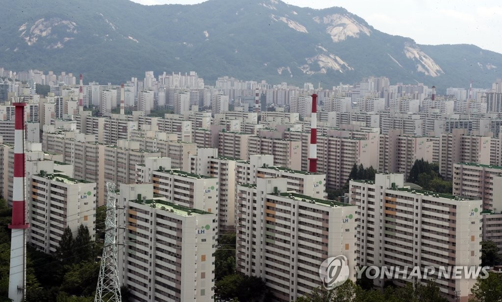 서울 아파트값 8·2 대책에 상승폭 둔화