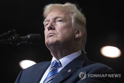 도널드 트럼프 미국 대통령