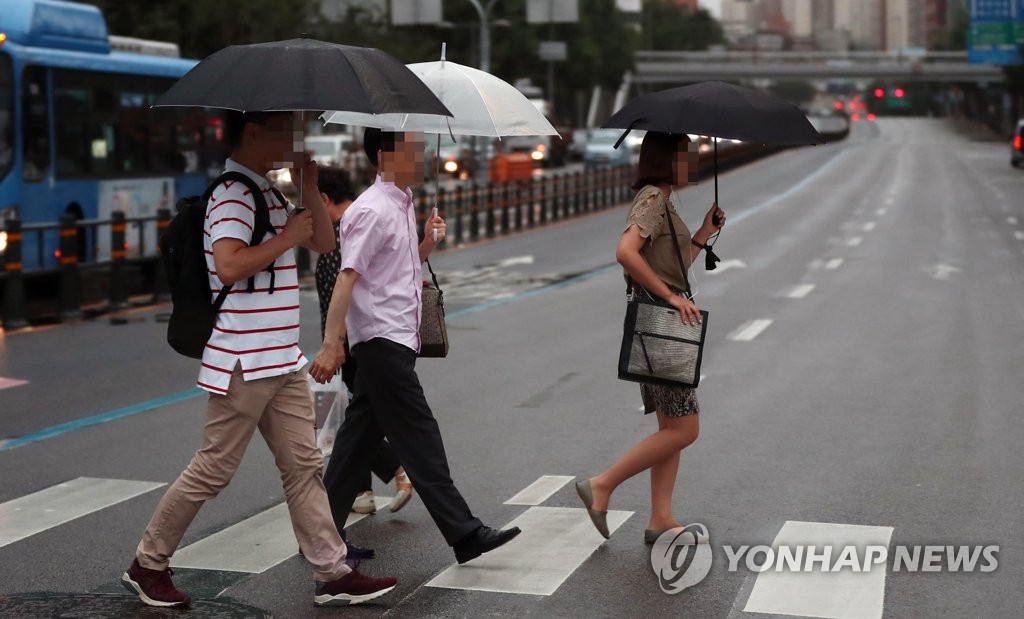 소나기 내리는 날
