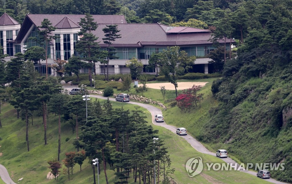 분주한 성주 사드기지