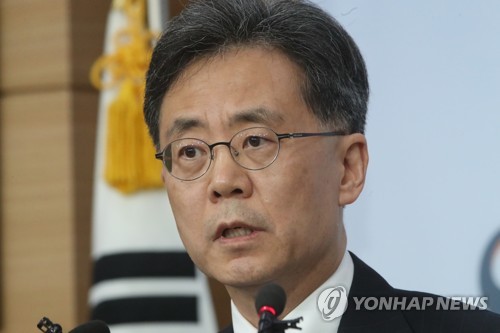 한미 FTA 결과 브리핑하는 김현종 통상교섭본부장