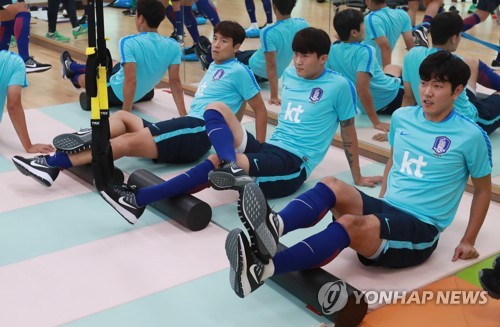 '가볍게 스트레칭부터'