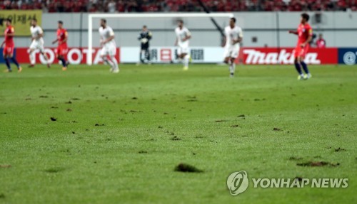 열심히 뛴 흔적
